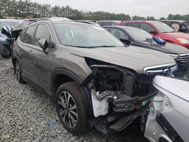 SUBARU FORESTER L 2021 with VIN JF2SKAUC8MH552416 - Photo from auction