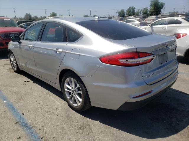 Photo 3 from auction – 2020 FORD FUSION SE with VIN 3FA6P0HD3LR150501