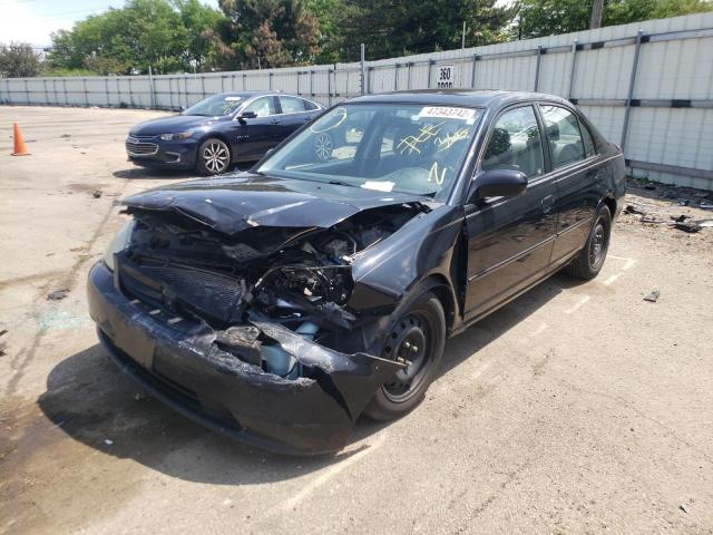Photo 2 from auction – 2003 HONDA CIVIC EX with VIN 1HGES26723L021601