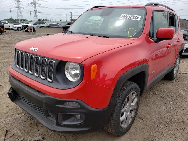 Photo 2 from auction – 2017 JEEP RENEGADE L with VIN ZACCJBBB7HPG33556