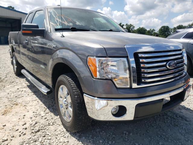 FORD F150 SUPER 2012 with VIN 1FTFX1CT7CFB79365 - Photo from auction
