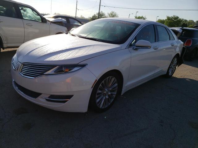 Photo 2 from auction – 2016 LINCOLN MKZ with VIN 3LN6L2G98GR620473