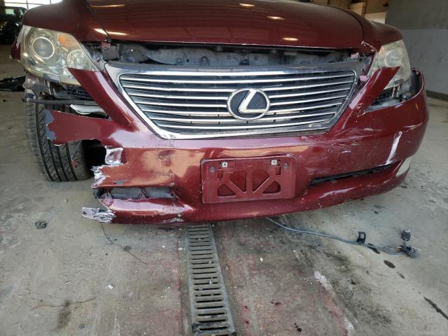 Photo 9 from auction – 2007 LEXUS LS 460 with VIN JTHBL46F675029324