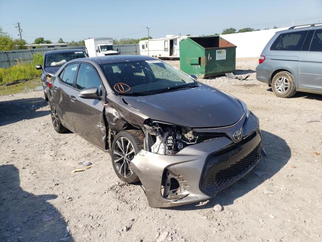 TOYOTA COROLLA L 2017 with VIN 2T1BURHE9HC888508 - Photo from auction