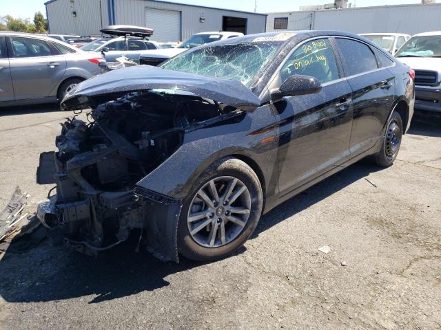 Photo 2 from auction – 2015 HYUNDAI SONATA SE with VIN 5NPE24AF6FH253636