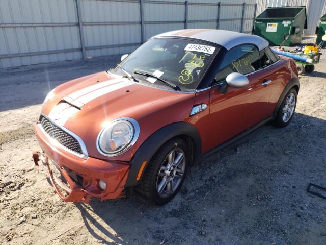Photo 2 from auction – 2012 MINI COOPER COU with VIN WMWSX3C53CT408005