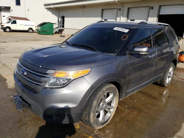 Photo 2 from auction – 2013 FORD EXPLORER L with VIN 1FM5K7F84DGB00102