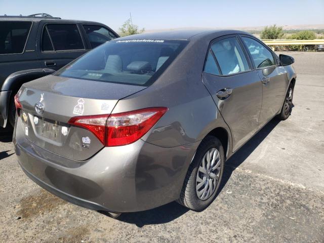 Photo 4 from auction – 2017 TOYOTA COROLLA L with VIN 2T1BURHEXHC861110