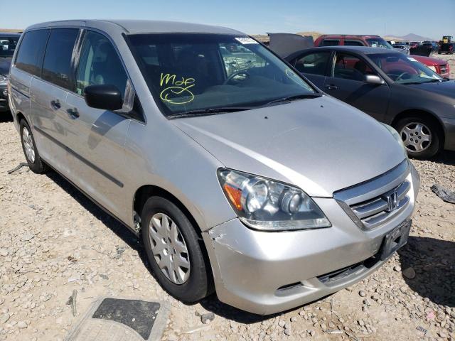 HONDA ODYSSEY 2007 with VIN 5FNRL382X7B113925 - Photo from auction