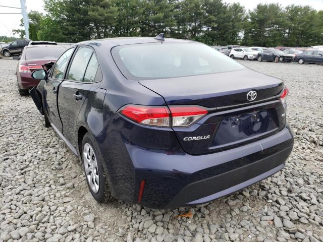 Photo 3 from auction – 2021 TOYOTA COROLLA LE with VIN 5YFEPMAE3MP212423