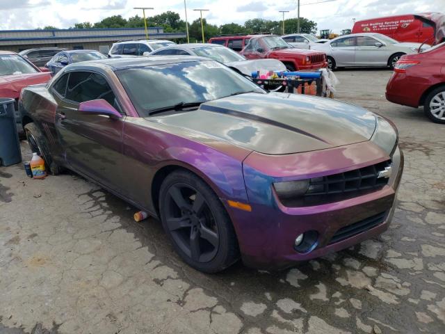 CHEVROLET CAMARO LT 2011 with VIN 2G1FC1ED6B9208727 - Photo from auction