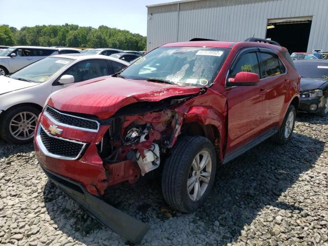 Photo 2 from auction – 2013 CHEVROLET EQUINOX LT with VIN 2GNFLEEK9D6184450