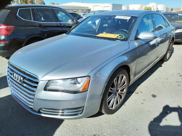 Photo 2 from auction – 2012 AUDI A8 L QUATT with VIN WAURVAFD1CN016964