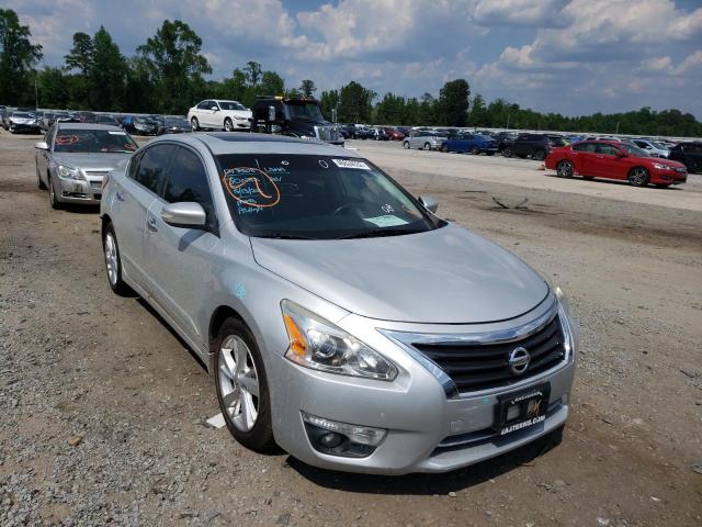 NISSAN ALTIMA 2.5 2015 with VIN 1N4AL3AP7FN861671 - Photo from auction