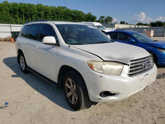 TOYOTA HIGHLANDER 2008 with VIN JTEES41A482014493 - Photo from auction