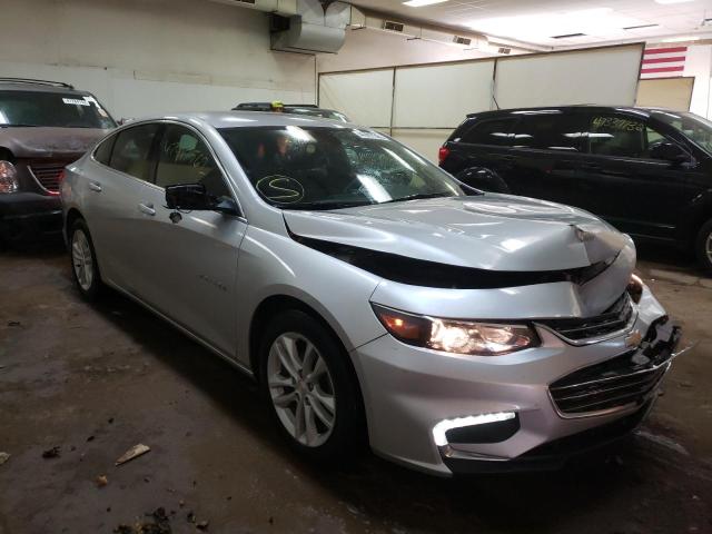 CHEVROLET MALIBU LT 2016 with VIN 1G1ZE5ST1GF357961 - Photo from auction