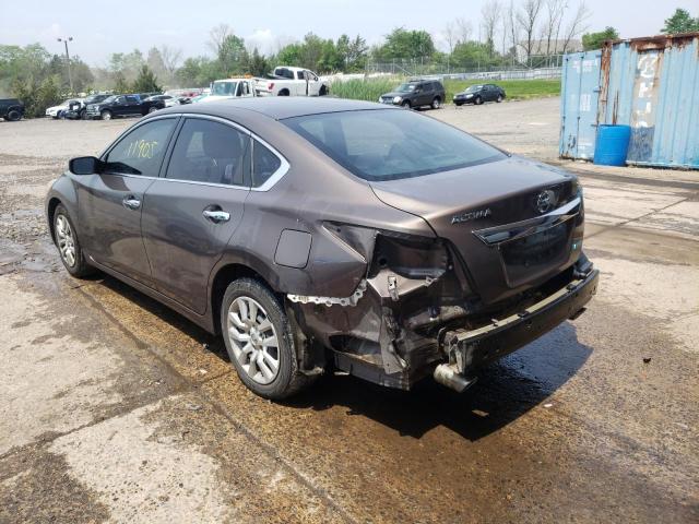 Photo 3 from auction – 2013 NISSAN ALTIMA 2.5 with VIN 1N4AL3AP9DC287566