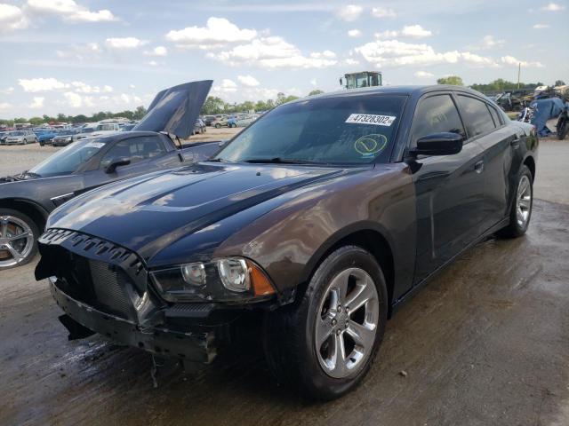 Photo 2 from auction – 2013 DODGE CHARGER SE with VIN 2C3CDXBG5DH735244