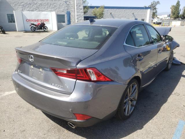 Photo 4 from auction – 2016 LEXUS IS 200T with VIN JTHBA1D20G5031221