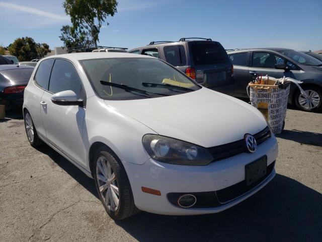 VOLKSWAGEN GOLF 2012 with VIN WVWMM7AJ3CW019410 - Photo from auction