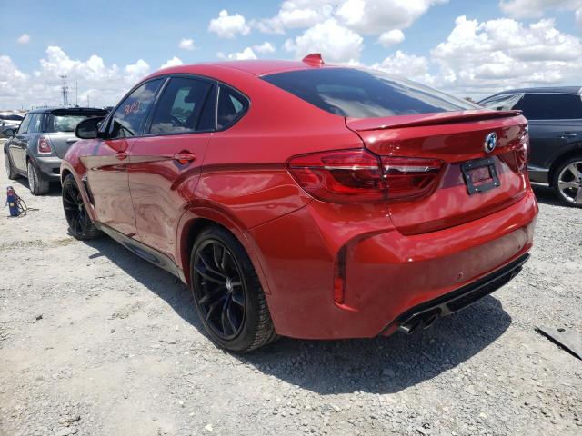 Photo 3 from auction – 2016 BMW X6 M with VIN 5YMKW8C56G0R43797