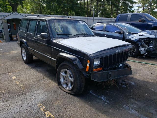 Photo 1 from auction – 2001 JEEP CHEROKEE S with VIN 1J4FF48S21L600521