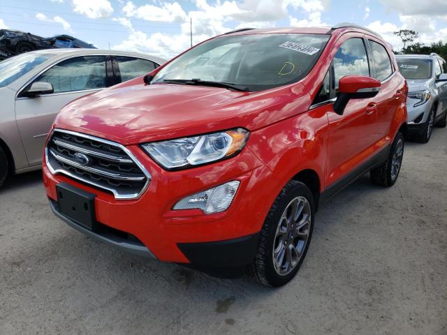 صورة رقم 2 من المزاد - 2020 FORD ECOSPORT T مع VIN MAJ6S3KL4LC350415