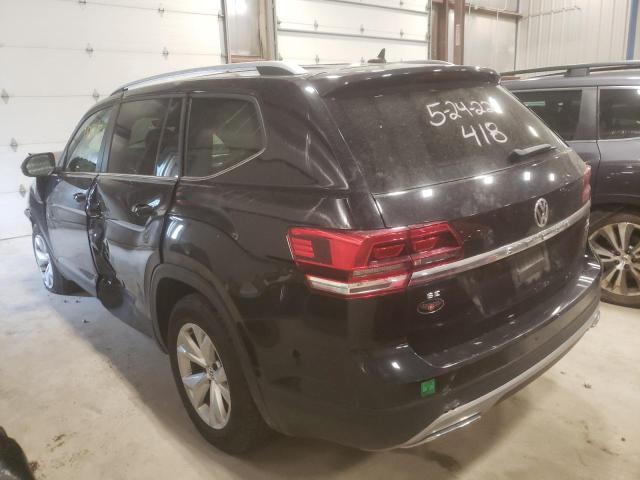 Photo 3 from auction – 2018 VOLKSWAGEN ATLAS SE with VIN 1V2LR2CA0JC587494