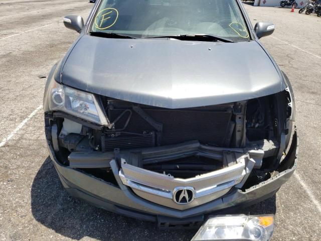 Photo 9 from auction – 2008 ACURA MDX with VIN 2HNYD28258H540888
