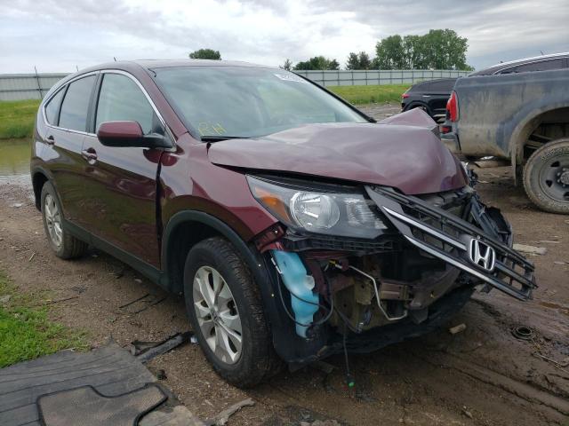 Photo 1 from auction – 2013 HONDA CR-V EX with VIN 5J6RM4H50DL021481