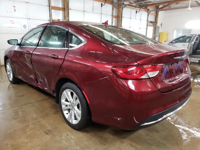Photo 3 from auction – 2016 CHRYSLER 200 LIMITE with VIN 1C3CCCAB2GN169847