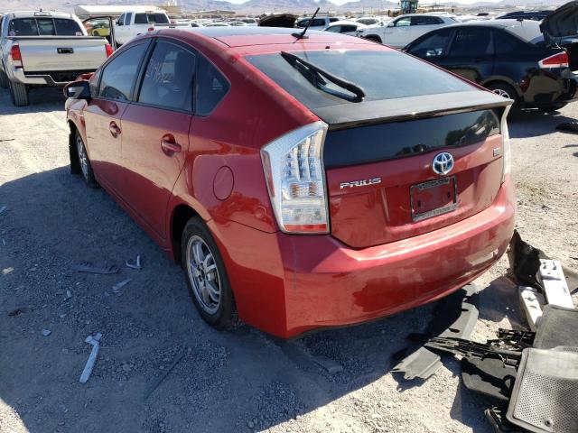 Photo 3 from auction – 2010 TOYOTA PRIUS with VIN JTDKN3DU1A0034457
