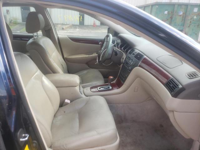 Photo 5 from auction – 2004 LEXUS ES 330 with VIN JTHBA30G740012140