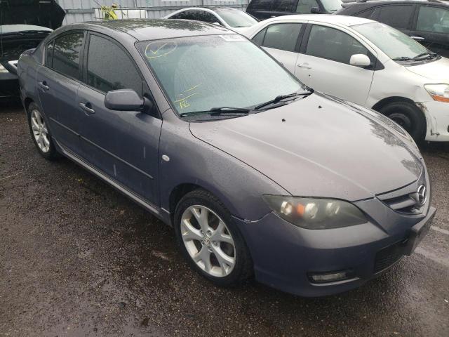 MAZDA 3 S 2007 with VIN JM1BK323271758034 - Photo from auction
