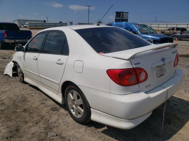 Photo 3 from auction – 2005 TOYOTA COROLLA CE with VIN 1NXBR30E15Z496904