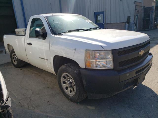 CHEVROLET SILVERADO 2010 مع رقم تعريف المركبة 1GCPCPEX1AZ218823 - صورة من المزاد