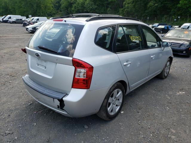 Photo 4 from auction – 2008 KIA RONDO BASE with VIN KNAFG525787197471