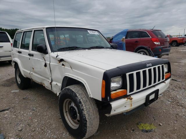 JEEP CHEROKEE S 2001 with VIN 1J4FF48S21L591383 - Photo from auction