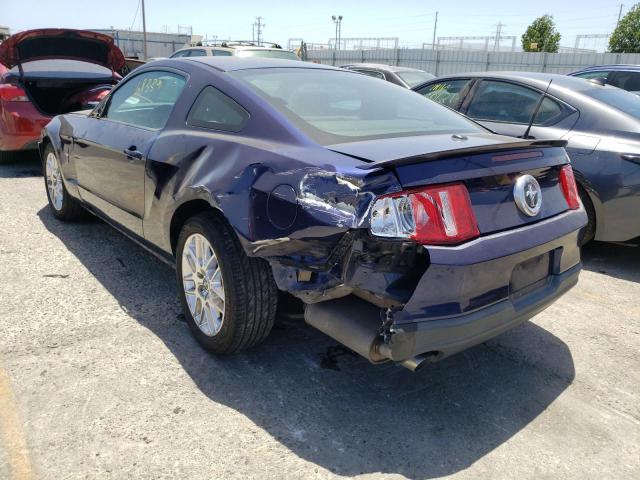 Photo 3 from auction – 2012 FORD MUSTANG with VIN 1ZVBP8AM3C5247635