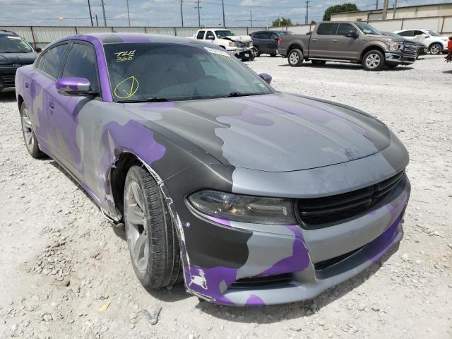 DODGE CHARGER SX 2016 with VIN 2C3CDXHG3GH172951 - Photo from auction