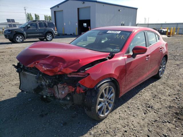Photo 2 from auction – 2018 MAZDA 3 TOURING with VIN 3MZBN1L37JM172026