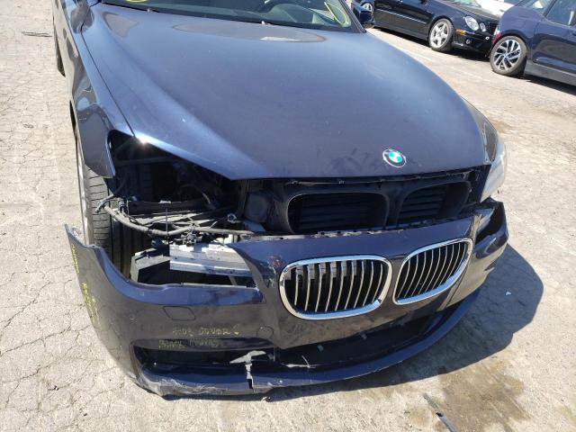 Photo 9 from auction – 2015 BMW 750 LI with VIN WBAYE8C58FD782394