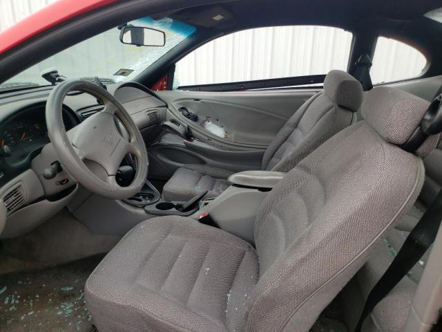Photo 5 from auction – 1998 FORD MUSTANG with VIN 1FAFP4049WF132136