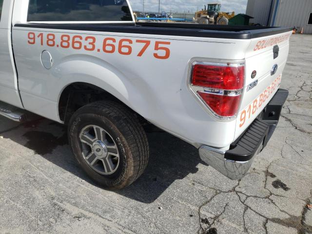 Photo 9 from auction – 2012 FORD F150 SUPER with VIN 1FTEX1CM8CKE20040