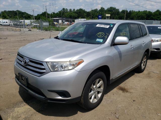 Photo 2 from auction – 2012 TOYOTA HIGHLANDER with VIN 5TDBK3EH4CS119612