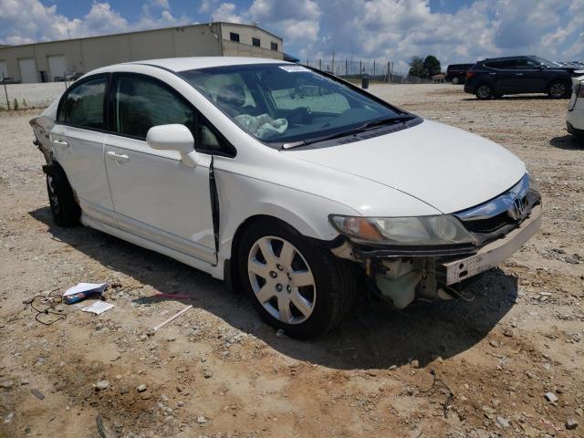 HONDA CIVIC 2010 with VIN 2HGFA1F50AH551530 - Photo from auction