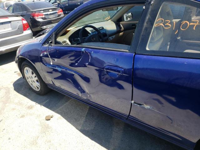 Photo 9 from auction – 2005 HONDA CIVIC LX with VIN 1HGEM22515L044756