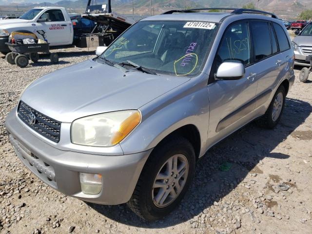 Photo 2 from auction – 2001 TOYOTA RAV4 with VIN JTEGH20V610005859