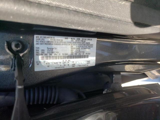 Photo 10 from auction – 2016 FORD FOCUS SE with VIN 1FADP3K2XGL356323