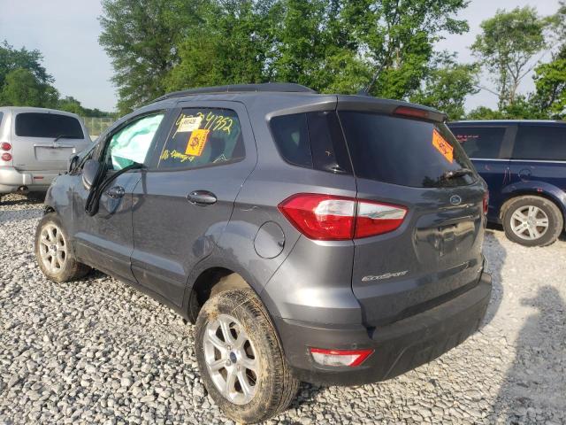 Photo 3 from auction – 2018 FORD ECOSPORT S with VIN MAJ6P1UL3JC160640
